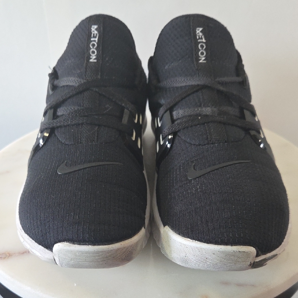 Nike Free Women’s Black Metcon RN 5.0 Size 7.5 - Picture 2 of 6